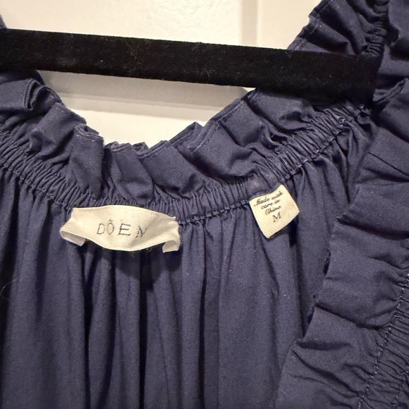 Doen Leanne Dress in Adriatic - Picture 6 of 6